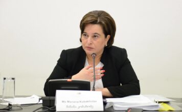 მანანა კობახიძემ პარტიების აკრძალვის სარჩელზე განრიდება ითხოვა