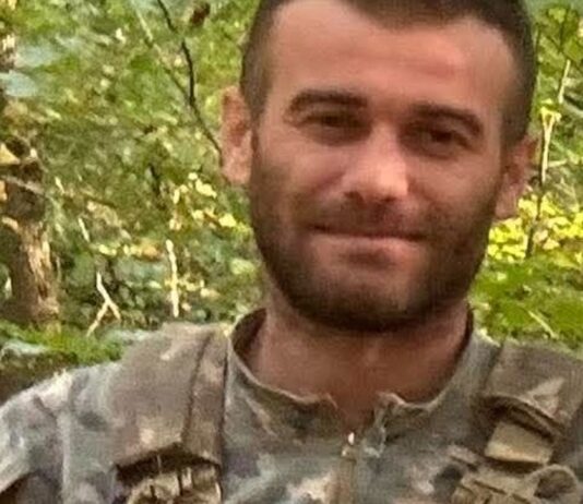 უკრაინაში კიდევ ერთი ქართველი მებრძოლი, ლაშა ბროლაძე დაიღუპა