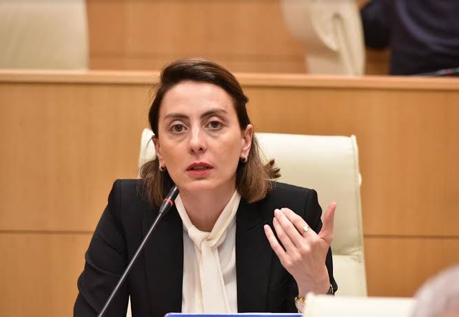 საკონსტიტუციო სასამართლოს თავმჯდომარემ ხატია დეკანოიძე დარბაზიდან გააძევა