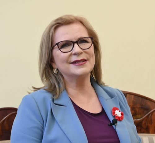 საქართველო ეკუთვნის ქართველ ერს, ევროპას და არა ივანიშვილს და პუტინს – გოშიევსკა