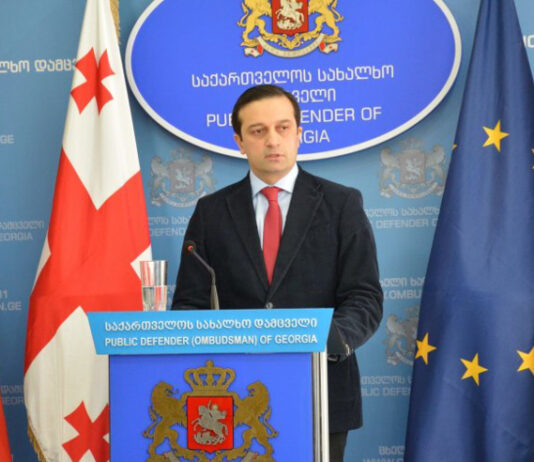 პარტიების აკრძალვის საქმეზე სახალხო დამცველის აპარატს პოზიცია ჯერ არ აქვს