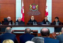 გახარიას გუნდმა საკონსტიტუციო სასამართლოში სხდომის განხილვის გადადება მოითხოვა
