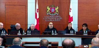 გახარიას გუნდმა საკონსტიტუციო სასამართლოში სხდომის განხილვის გადადება მოითხოვა