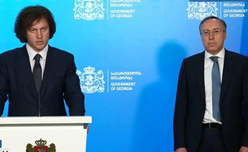 კობახიძემ რუსეთთან ურთიერთობის საკითხებში პრემიერის წარმომადგენლად გიორგი ზურაბაშვილი დანიშნა