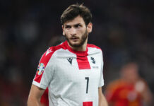 2026 წლის ოქროს ბურთის რეიტინგში ხვიჩა კვარაცხელიამ მე-6 ადგილი დაიკავა